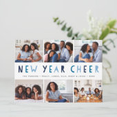 Heldere Tijding | Kaart van de Collage van de Foto (Staand voorkant)