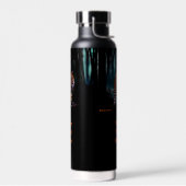 Heldere Tijger Donker Woud Waterfles (Links)