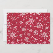 Heldere tinten | Holiday Foto Collage Kaart (Achterkant)