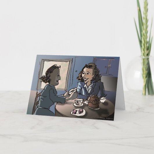 Heldere Toekomstige Kaart (Voorkant)