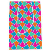 Heldere traditionele Islamitische Patroon Medium G Medium Cadeauzakje (Voorkant)