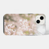 Heldere Tranende Kersenglans iPhone Hoesje (Achterkant horizontaal)