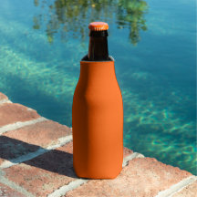 Heldere True Oranje effen kleur