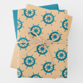 Heldere True Oranje effen kleur Inpakpapier Vel (In situ)