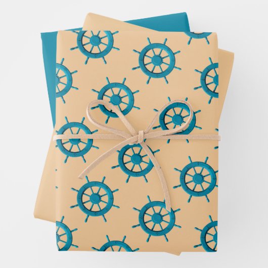 Heldere True Oranje effen kleur Inpakpapier Vel (In situ)