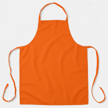 Heldere True Oranje effen kleur