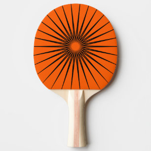 Heldere True Oranje effen kleur Tafeltennisbatje