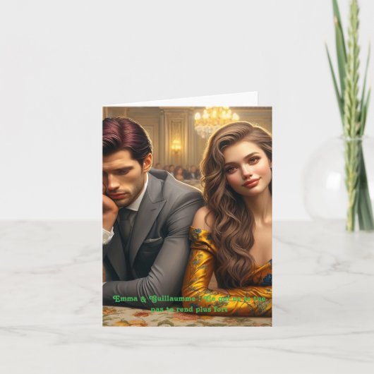 Heldere uitvinding, kaart voor iedereen (Voorkant)