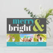 HELDERE VAKANTIE %PIPE% DE KAART VAN DE FOTO VAN (Staand voorkant)