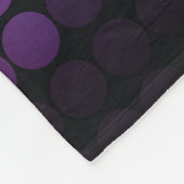 Heldere veelkleurige  Abstracte kunst Fleece Deken (Hoek)