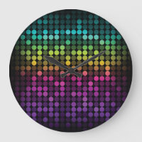 Heldere veelkleurige  Abstracte kunst