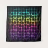 Heldere veelkleurige Abstracte kunst