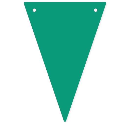 Heldere veelkleurigheid vlaggetjes (Eerste vlag)