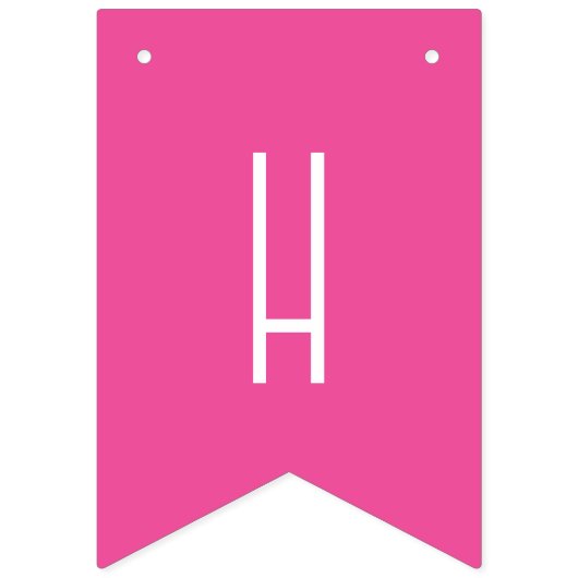 Heldere veelkleurigheid vlaggetjes (Tweede vlag)