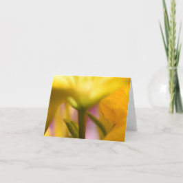 Heldere ventilator - Hartelijk dank - kaart