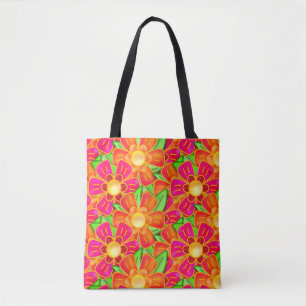 Heldere ventilatorkracht voor een moderne unieke h tote bag