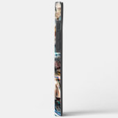 Heldere, verdraaide fluwelen of plumage Case-Mate iPhone case (Achterkant / Links)