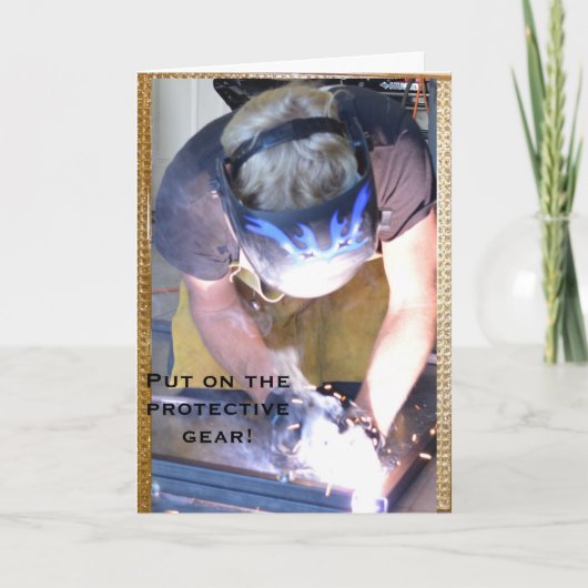 Heldere Verjaardag! De kaart van de verjaardag (Voorkant)