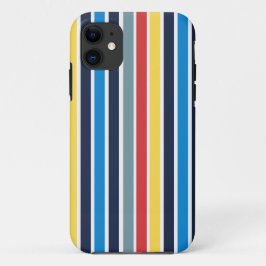 Heldere verticale strepen met meerdere kleuren. Case-Mate iPhone case