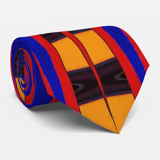 Heldere Vibes Stropdas (Opgerold)