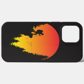 "Heldere vibes voor je telefoon" Case-Mate iPhone Case (Achterkant (horizontaal))