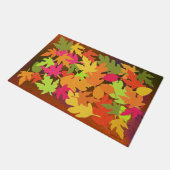 Heldere vilten look bladeren mooi deurmat (Schuin)