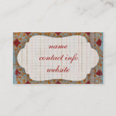 Heldere,  Visitekaartjes (Achterkant)