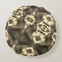 Heldere vlekken en vormen in schaduwen van beige