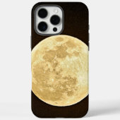 Heldere Volle Maan - Hoesje-Mate iPhone Case (Achterkant)