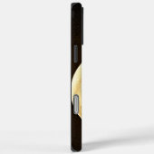 Heldere Volle Maan - Hoesje-Mate iPhone Case (Achterkant / Rechts)