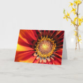 Heldere Vonk Kaart (Gele Bloem)