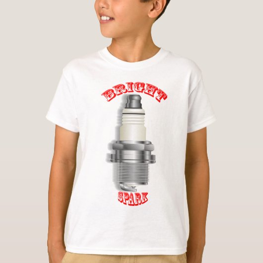 Heldere Vonk T-shirt (Voorkant)