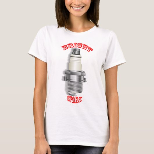 Heldere Vonk T-shirt (Voorkant)