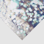 Heldere vonken tissuepapier (Detail)