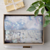 Heldere vonken tissuepapier (Geschenk)