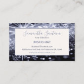 Heldere vonken visitekaartje (Achterkant)