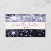 Heldere vonken visitekaartje (Voorkant)