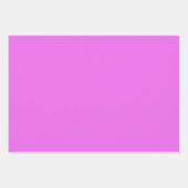 Heldere vorm en kleur met roze en violette geschen inpakpapier vel (Voorkant 2)