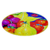 Heldere vruchten en Stellaire hemden. Bestel nu Snijplank (Hoek)