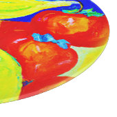 Heldere vruchten en Stellaire hemden. Bestel nu Snijplank (Hoek)