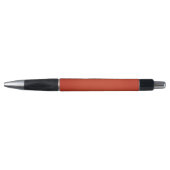 Heldere Warm Red Grainy Texture Pen (Voorkant)