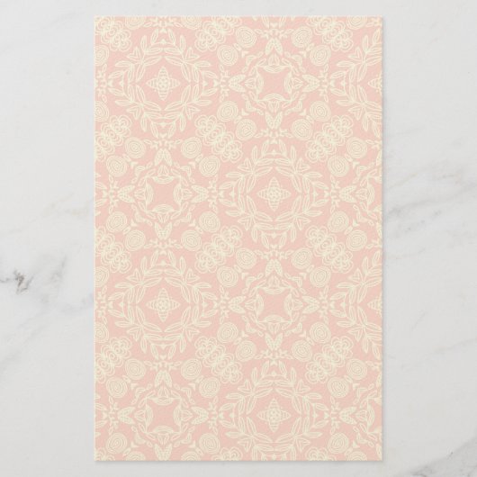 Heldere, warme achtergrond in stijl. briefpapier (Voorkant)