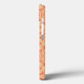 Heldere, warme achtergrond in stijl. Case-Mate iPhone case (Achterkant / Links)