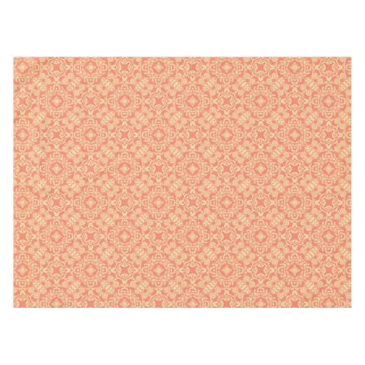 Heldere, warme achtergrond in  stijl. tafelkleed (Voorkant (Horizontaal))