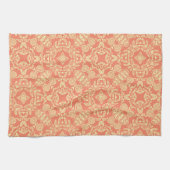 Heldere, warme achtergrond in  stijl. theedoek (Horizontaal)