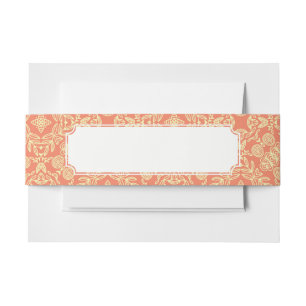 Heldere, warme achtergrond in  stijl. uitnodigingen wikkel