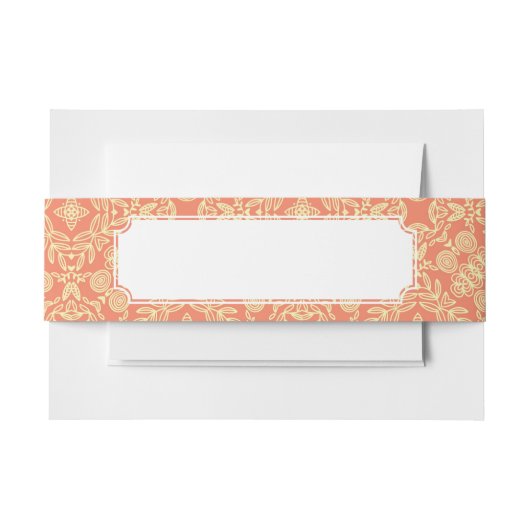 Heldere, warme achtergrond in  stijl. uitnodigingen wikkel (Voorkant Voorbeeld)