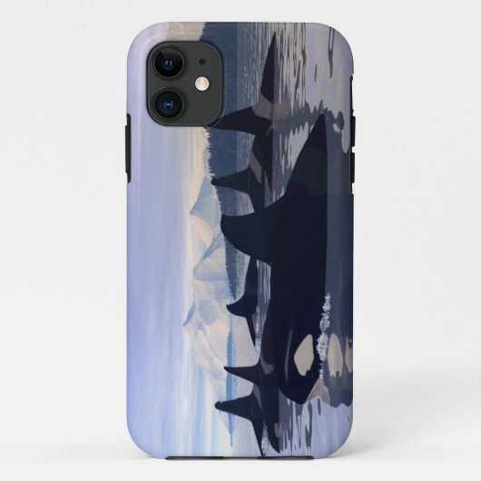 Heldere Water Orka Case-Mate iPhone Case (Achterkant)