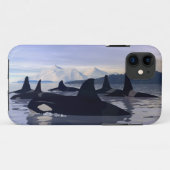 Heldere Water Orka Case-Mate iPhone Case (Achterkant (horizontaal))