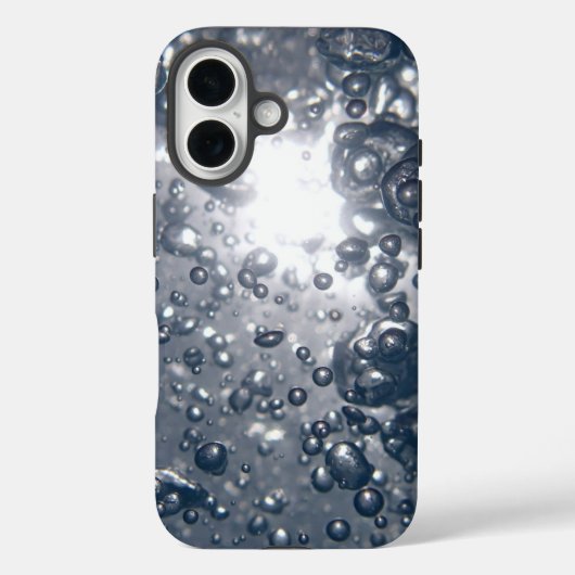 Heldere waterbellen Case-Mate iPhone case (Achterkant)